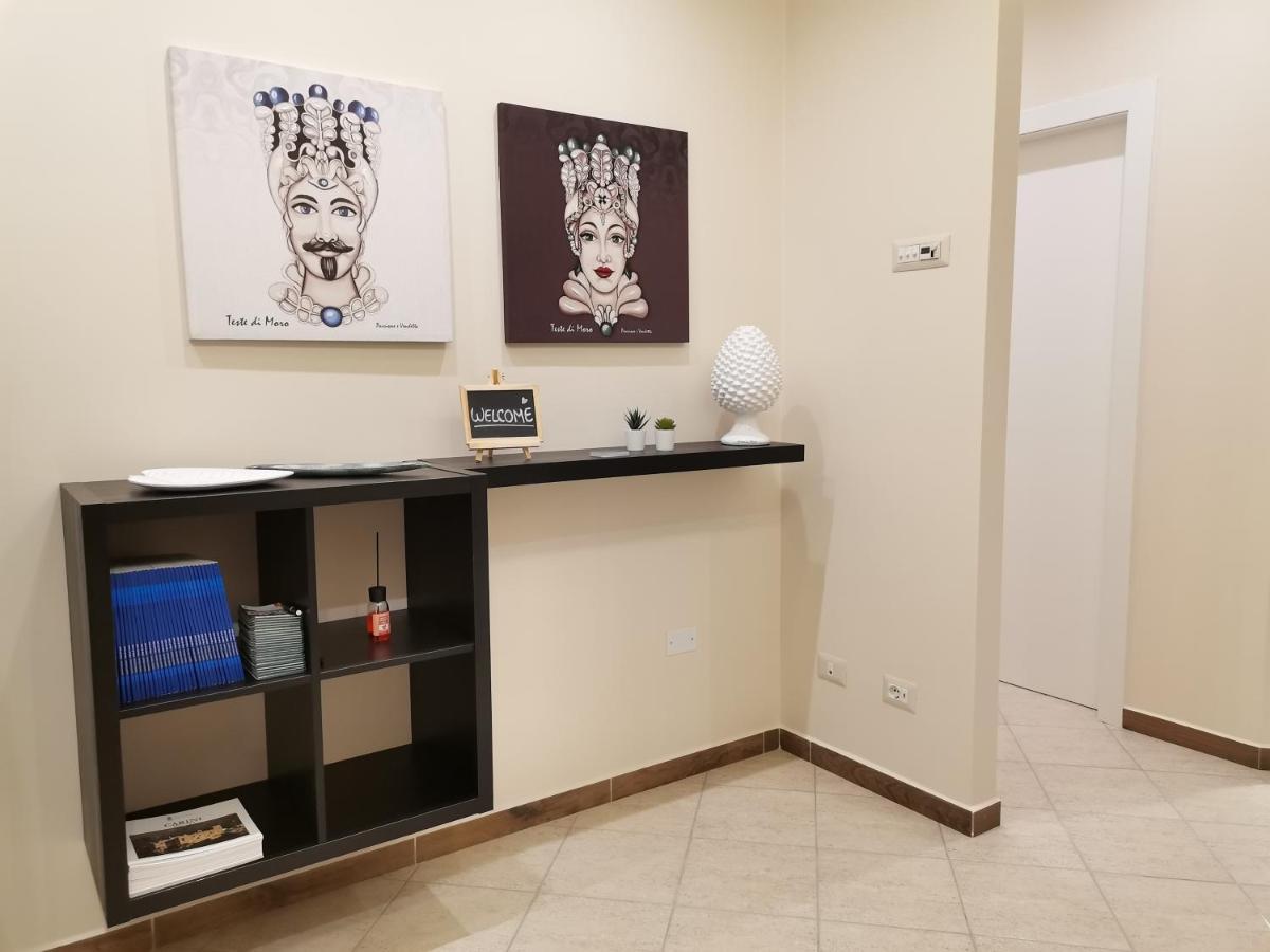 Le Metro Bed & Breakfast Carini Exterior foto